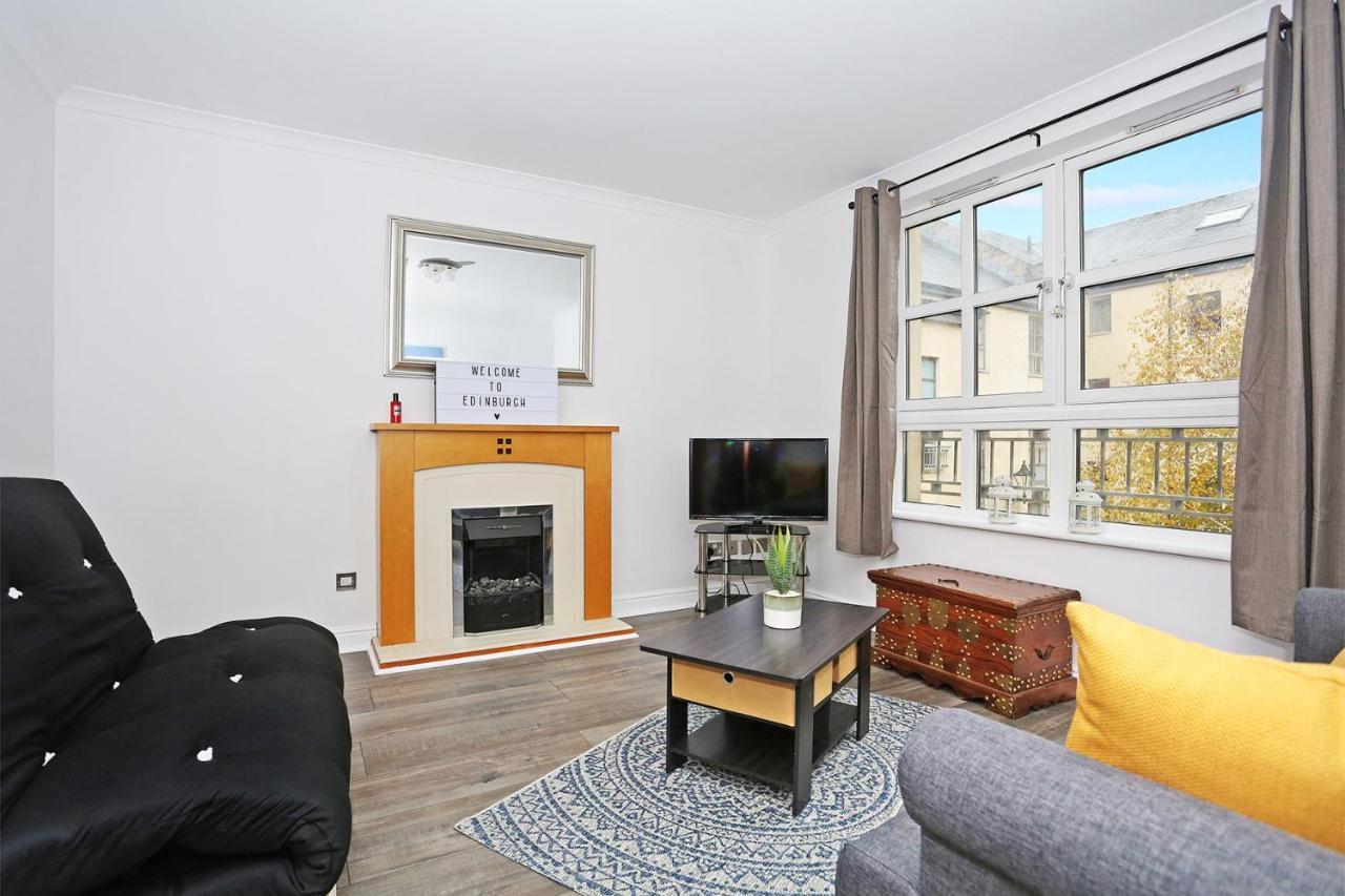 Altido 2Br Apartment With Free Parking, Near The Royal Mile Edynburg Zewnętrze zdjęcie