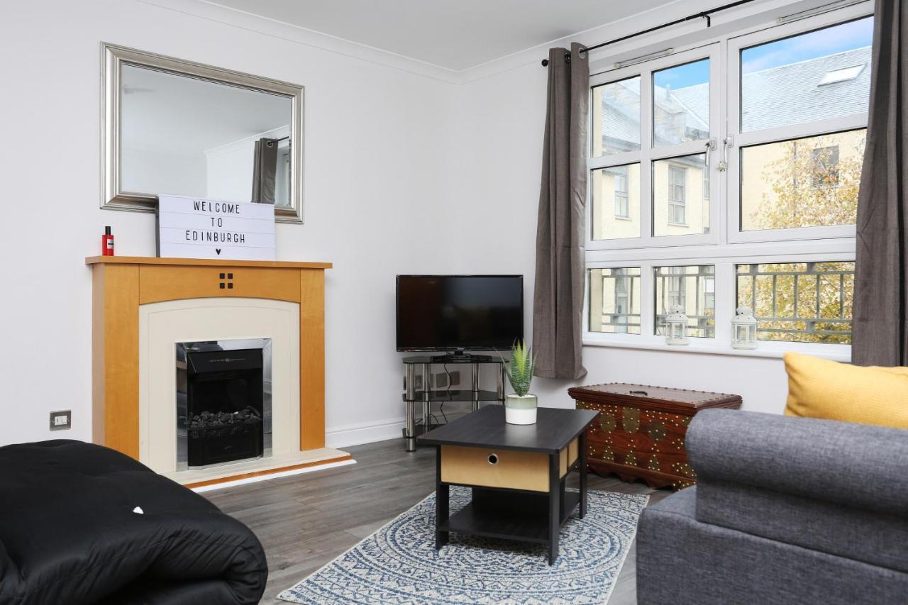 Altido 2Br Apartment With Free Parking, Near The Royal Mile Edynburg Zewnętrze zdjęcie