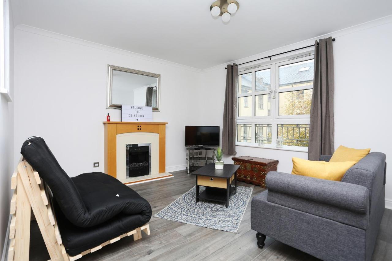 Altido 2Br Apartment With Free Parking, Near The Royal Mile Edynburg Zewnętrze zdjęcie