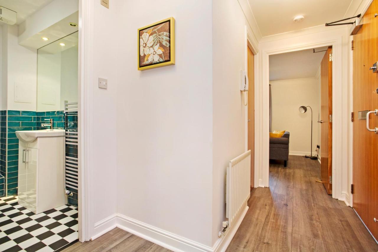 Altido 2Br Apartment With Free Parking, Near The Royal Mile Edynburg Zewnętrze zdjęcie
