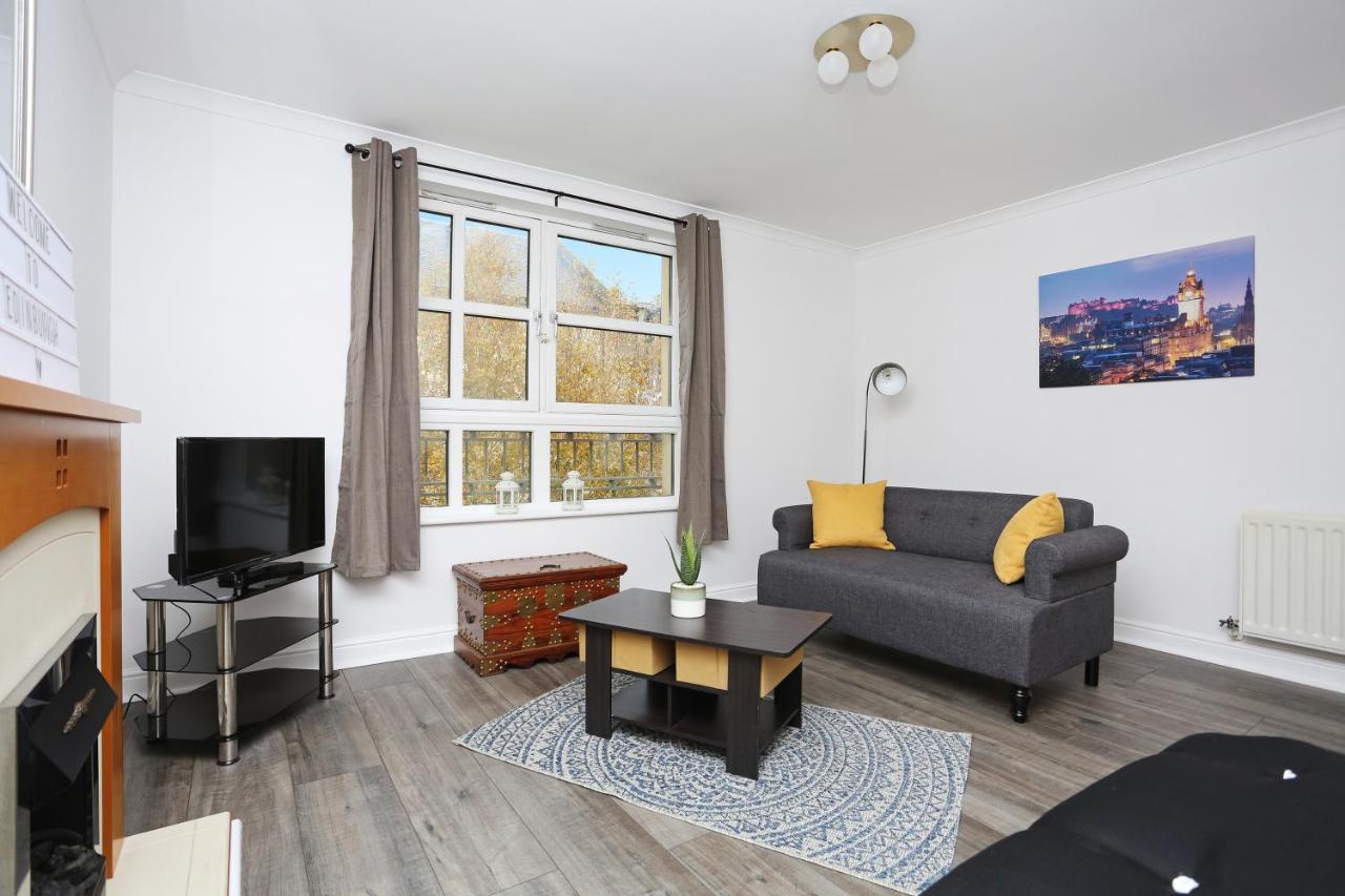 Altido 2Br Apartment With Free Parking, Near The Royal Mile Edynburg Zewnętrze zdjęcie