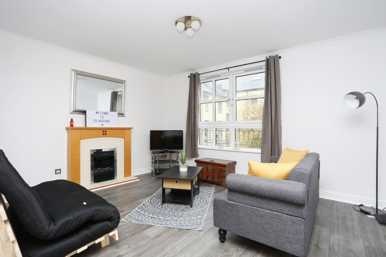 Altido 2Br Apartment With Free Parking, Near The Royal Mile Edynburg Zewnętrze zdjęcie